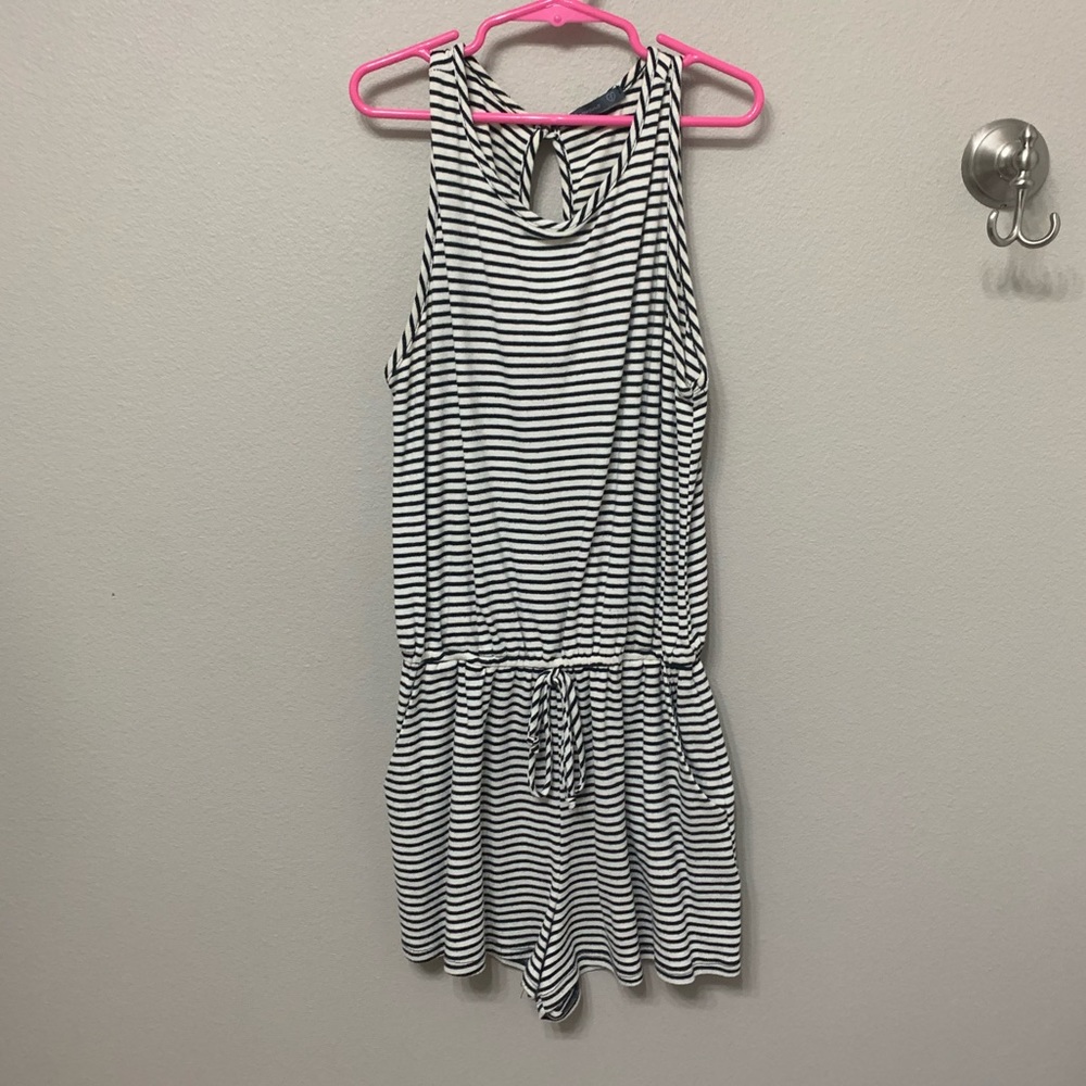 Striped Romper